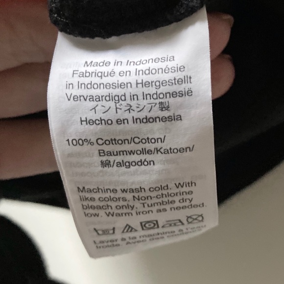 MADEWELL TIE WAIST BUTTON DOWN TANK - Picture 6 of 6